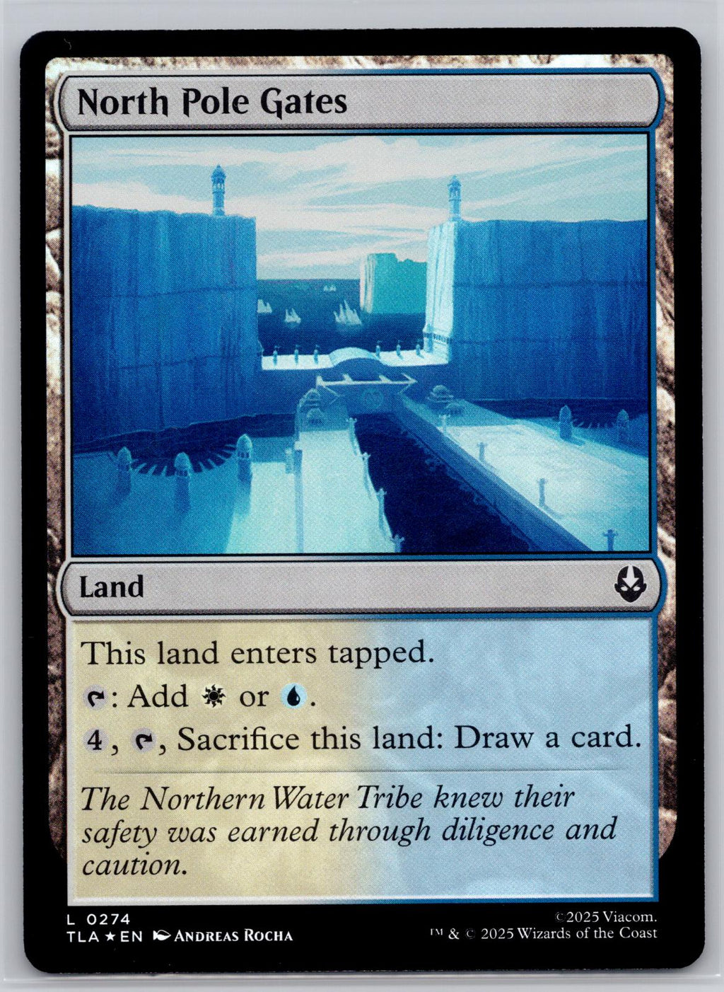 North Pole Gates Avatar: The Last Airbender Magic: The Gathering Foil Near Mint