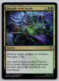 Grapple with Death Secrets of Strixhaven Magic: The Gathering Foil Near Mint