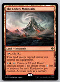 The Lonely Mountain The Hobbit Magic: The Gathering Near Mint