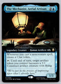 The Mechanist,Aerial Artisan(Extended Art)Avatar:The Last Airbender M:TG Foil NM