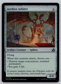 Archive Arbiter Reality Fracture Magic: The Gathering Foil Near Mint