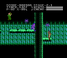Ninja Gaiden Dragon Scroll - NES
