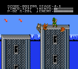 Ninja Gaiden Dragon Scroll - NES
