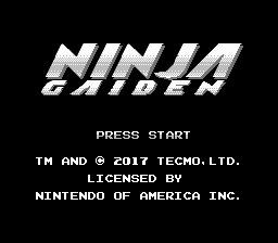 Ninja Gaiden Dragon Scroll - NES