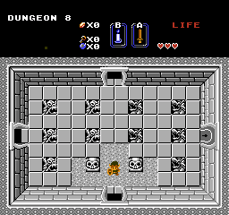 The Legend of Zelda: A New Light (NES)