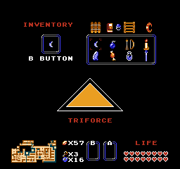 The Legend of Zelda: A New Light (NES)