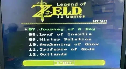 Legend of Zelda Super 12-in-1 - NES