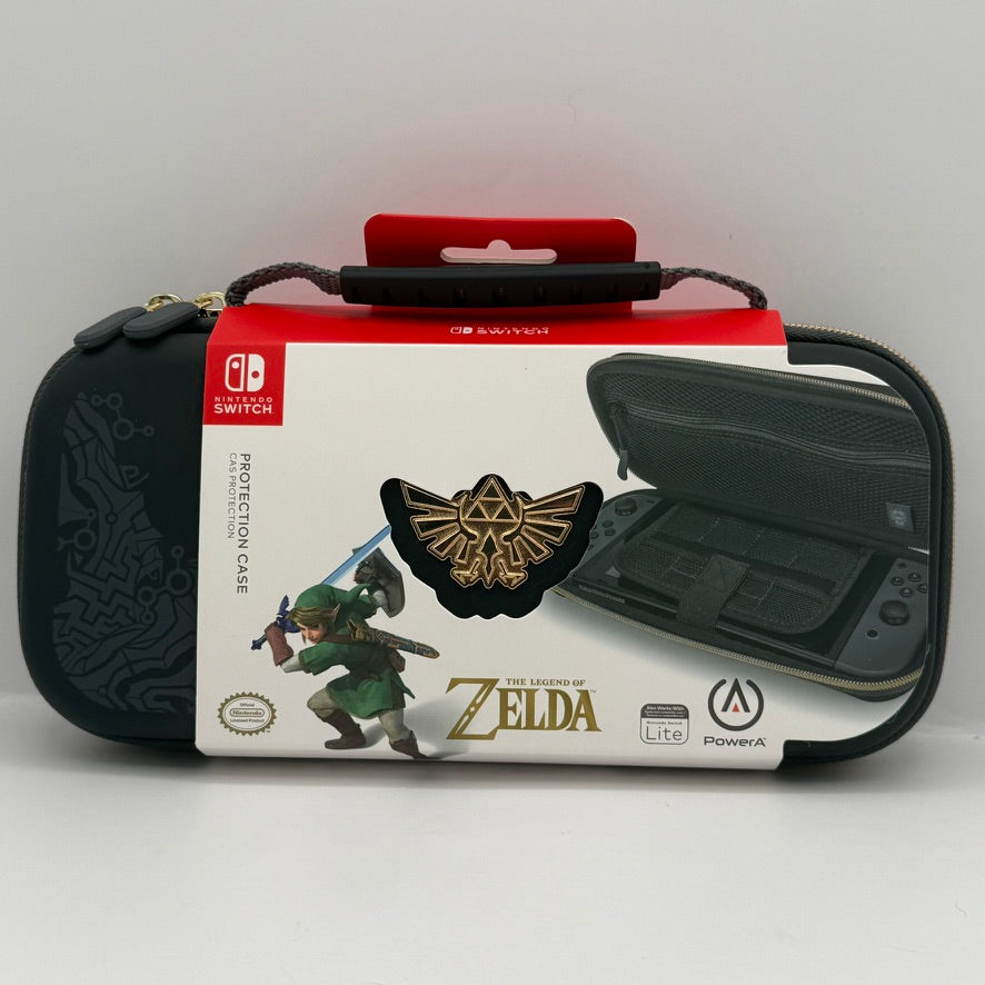 PowerA Legend of Zelda Nintendo Switch Case - Brand New