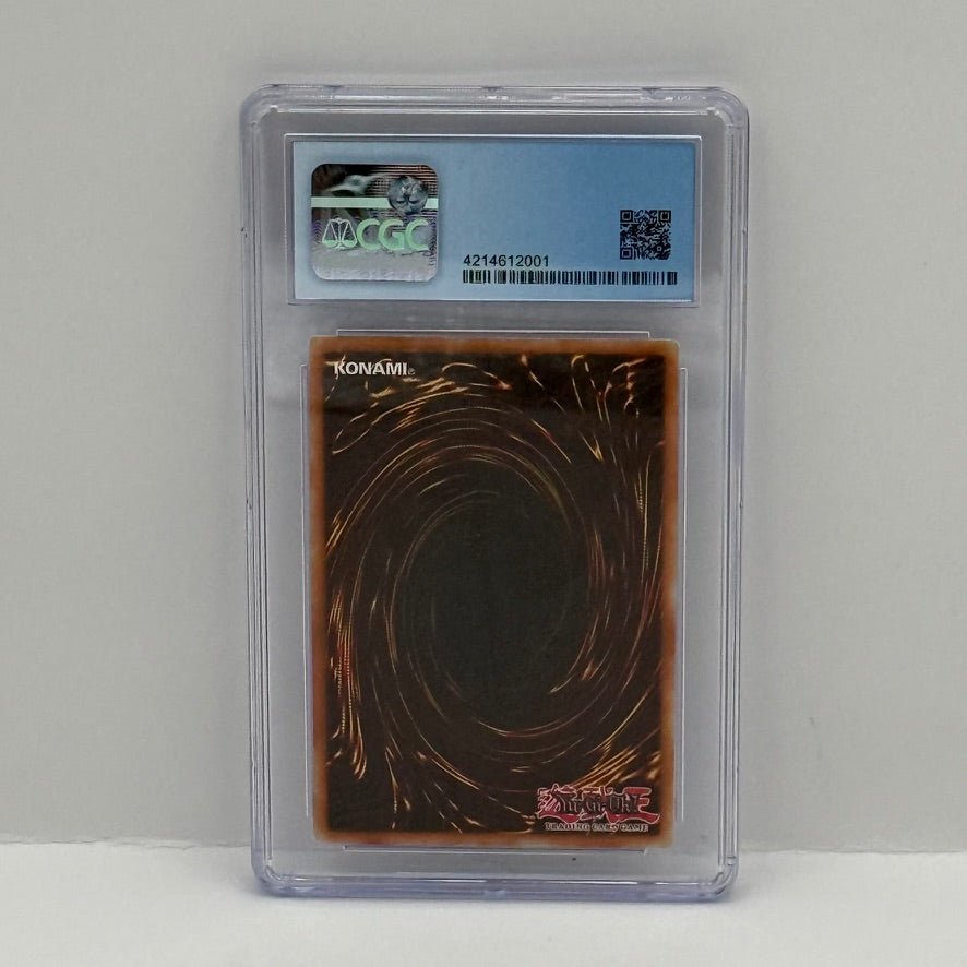 Star Eater 2013 Yu-Gi-Oh Judgment of the Light JOTL-EN047 Secret Rare 1st Ed CGC 8.5 NM/Mint+