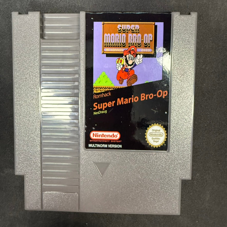 Super Mario Bro-Op - NES