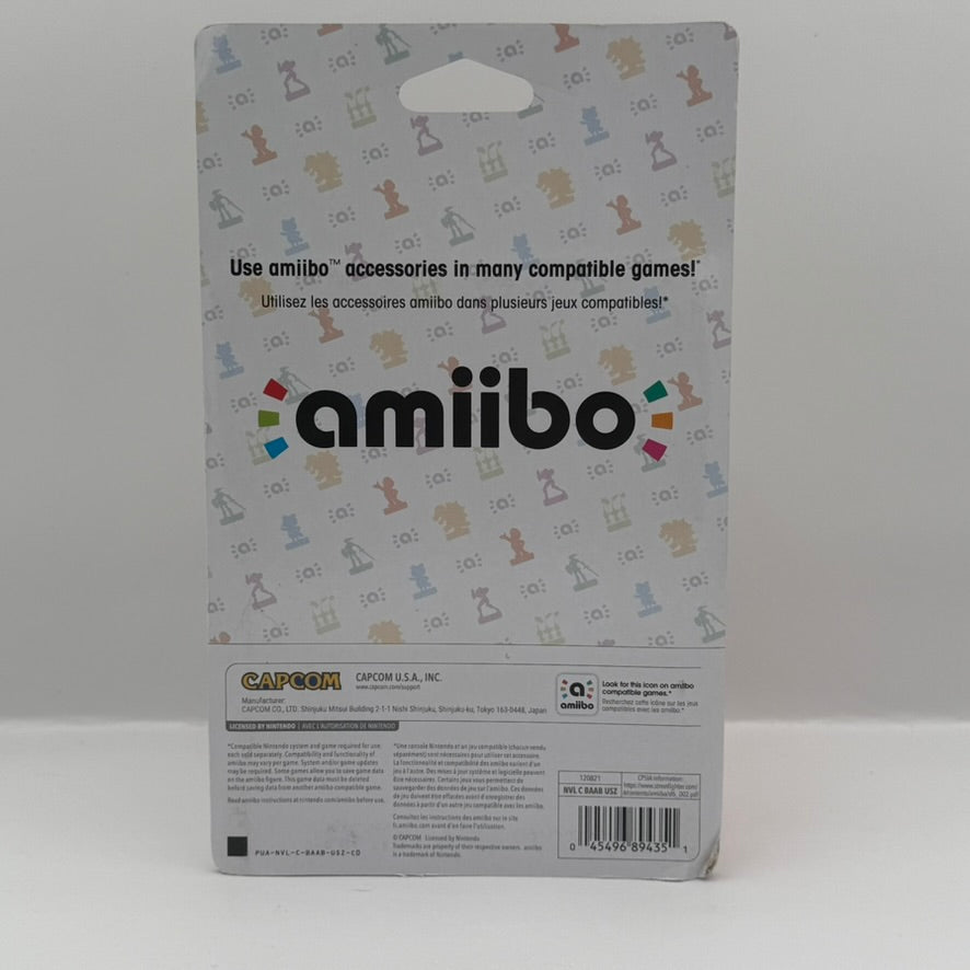 Street Fighter - Jamie Amiibo