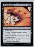 Heartless Act Avatar: The Last Airbender Magic: The Gathering Foil Near Mint