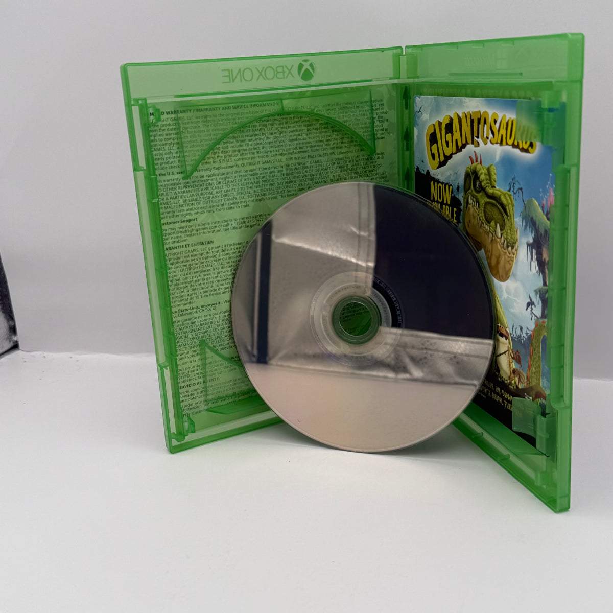 Gigantosaurus: The Game - Xbox One - CIB