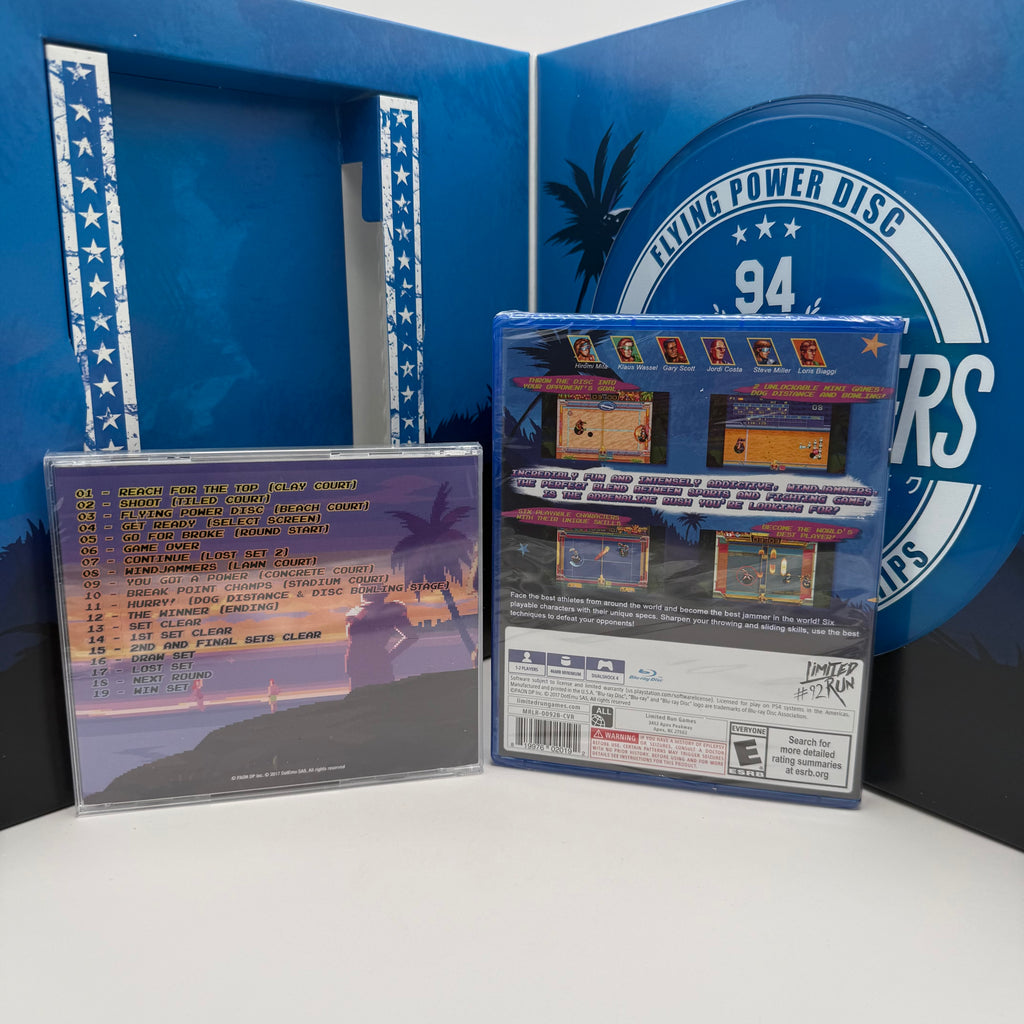 Windjammers (Collector's Edition) - PS4 - CIB