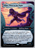 Bilbo, Thief in the Night (Showcase) The Hobbit Magic: The Gathering Near Mint