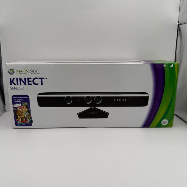Xbox 360 Kinect Sensor with Kinect Adventures - New Sealed