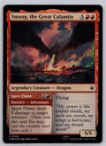 Smaug, the Great Calamity The Hobbit Magic: The Gathering Foil Near Mint