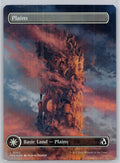 Plains (Borderless) (0382) Reality Fracture Magic: The Gathering Foil Near Mint