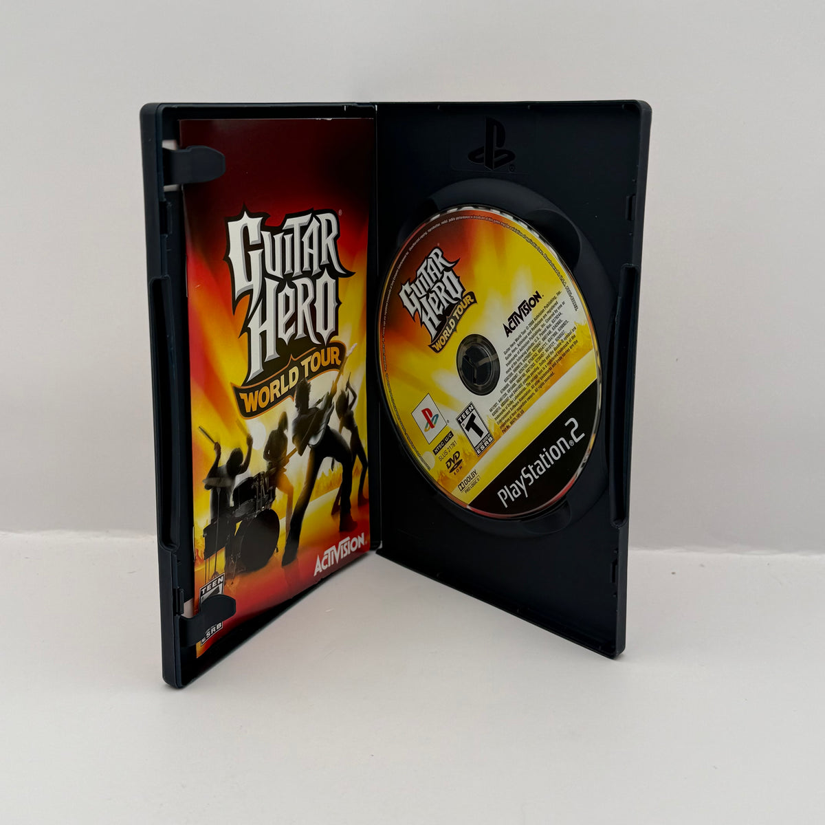 Guitar Hero World Tour (Game Only) - PS2 - CIB