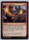Heated Argument Secrets of Strixhaven Magic: The Gathering Foil Near Mint
