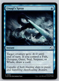 Unagi's Spray Avatar: The Last Airbender: Eternal-Legal M:TG Foil NM