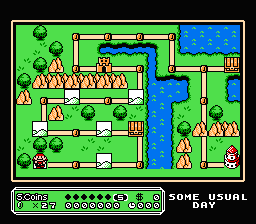 Mario in: Some Usual Day - NES