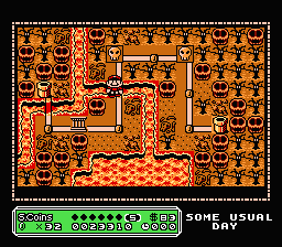 Mario in: Some Usual Day - NES