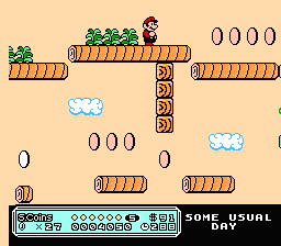 Mario in: Some Usual Day - NES