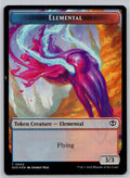 Fractal // Elemental Double-Sided Token Secrets of Strixhaven M:TG Foil NM