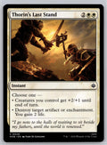 Thorin's Last Stand The Hobbit Magic: The Gathering Near Mint