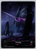 Swamp (0264) (Borderless) Edge of Eternities Magic: The Gathering Foil Near Mint