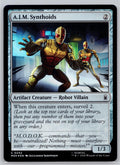 A.I.M. Synthoids Marvel Super Heroes Magic: The Gathering Foil Near Mint