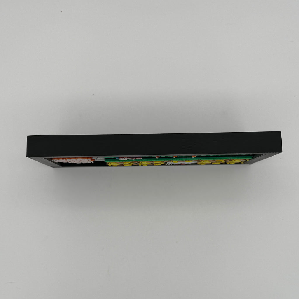 Contra Level 1 Scene 3D Print