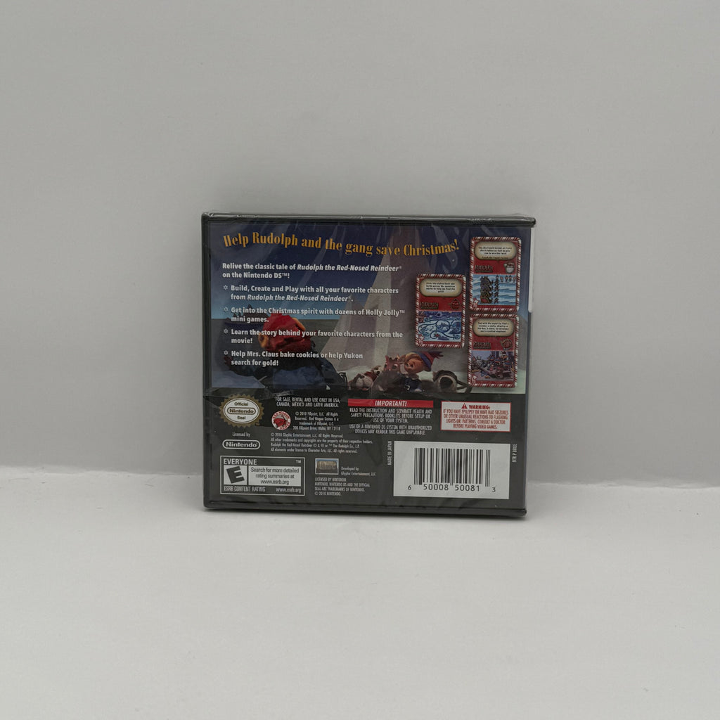 Rudolph the Red-Nosed Reindeer - Nintendo DS - New Sealed