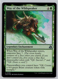 Way of the Wildspeaker Reality Fracture Magic: The Gathering Foil Near Mint
