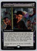 Parker Luck (Extended Art) Marvel's Spider-Man Magic: The Gathering Foil NM