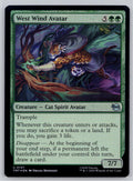 West Wind Avatar Teenage Mutant Ninja Turtles Magic: The Gathering Foil NM
