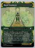 Royal Treatment Secrets of Strixhaven: Mystical Archive M:TG Foil NM