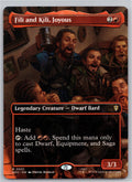 Fili and Kili, Joyous (Borderless) The Hobbit: Eternal-Legal M:TG NM