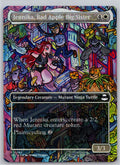 Jennika,Bad Apple Big Sister(Borderless)Teenage Mutant Ninja Turtles MTG Foil NM