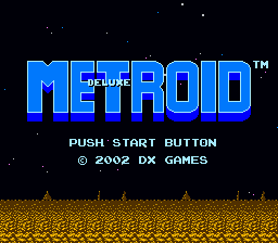 Metroid Deluxe - NES