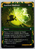 Knockout Maneuver Secrets of Strixhaven: Mystical Archive M:TG NM