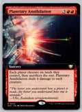 Planetary Annihilation (Extended Art) Commander: Edge of Eternities M:TG NM
