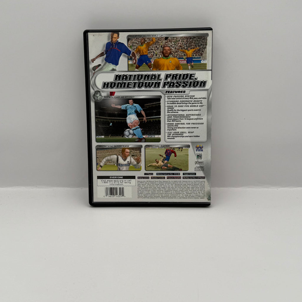 FIFA Soccer 2002 - PS2 - CIB