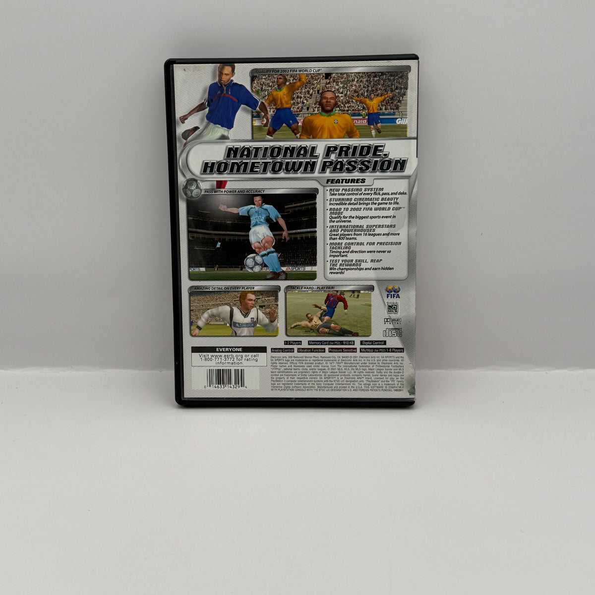FIFA Soccer 2002 - PS2 - CIB