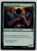 Supportive Parents Marvel's Spider-Man Magic: The Gathering Foil Near Mint