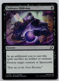 Embrace Oblivion Edge of Eternities Magic: The Gathering Foil Near Mint