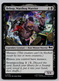 Bebop, Warthog Warrior Teenage Mutant Ninja Turtles Magic: The Gathering Foil NM