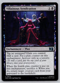 Villainous Syndication Commander: Marvel Super Heroes M:TG Foil NM