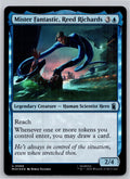 Mister Fantastic, Reed Richards Marvel Super Heroes Magic: The Gathering Foil NM